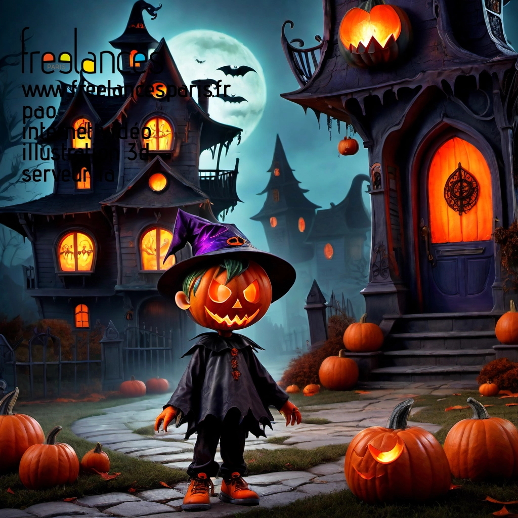 Pao mise en page internet vidéo illustration 3d serveur IA générative AI freelance paris studio de création magazines rj5smar0